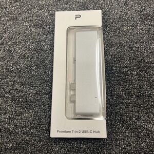 Purgo USB C Hub for MacBook Pro 13 M2 Air 2022/2021-2018, MacBook Adapter